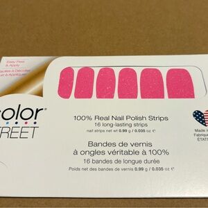 Color Street Vibrant Pink Nail Strips